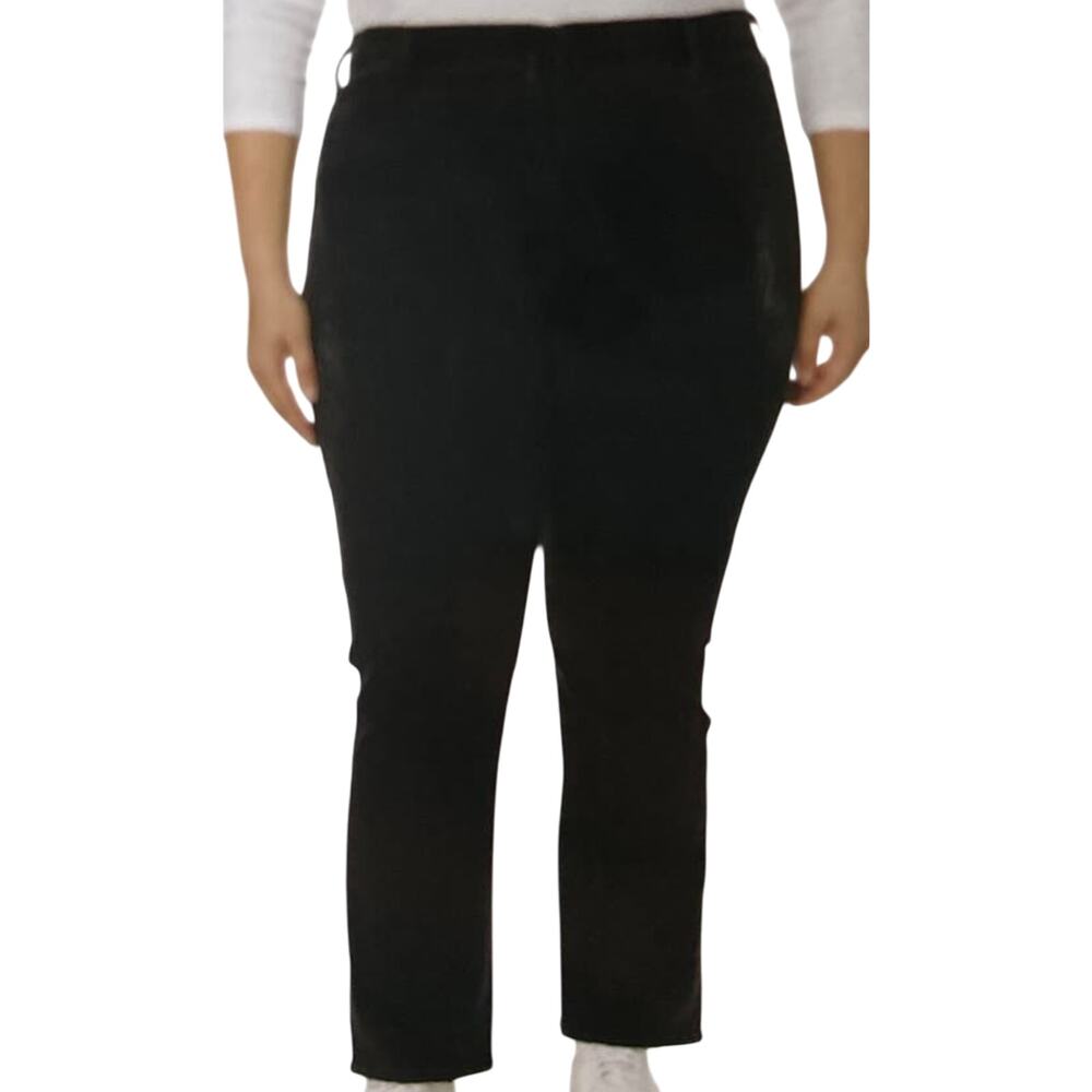 Buffalo David Bitton Womens Black Straight Leg Stretch Jeans Waist is 22 XXXL - Picture 2 of 7
